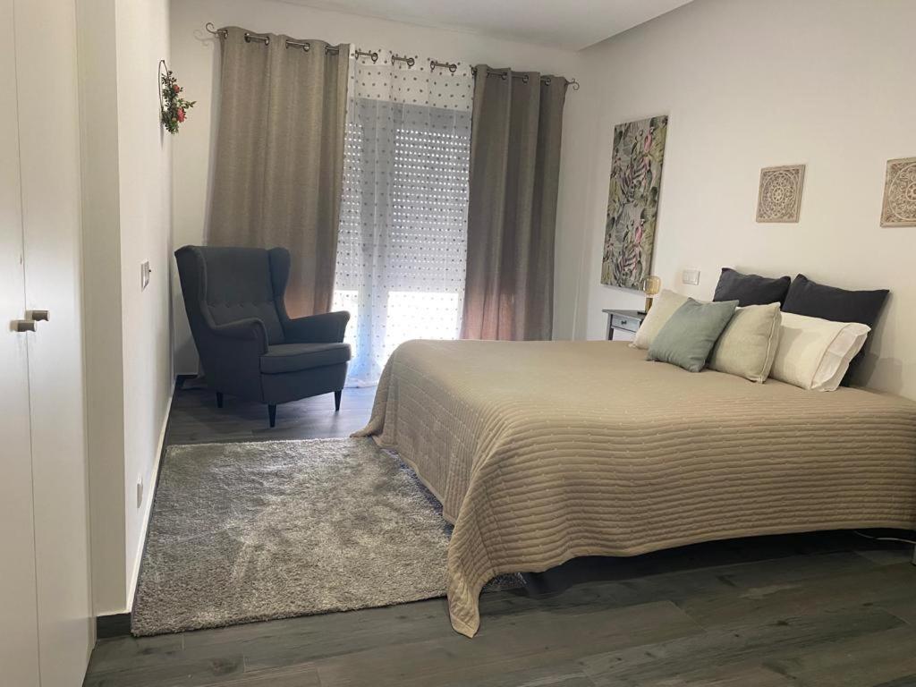 Garden Apartment Dona Amelia Abrantes Exterior foto